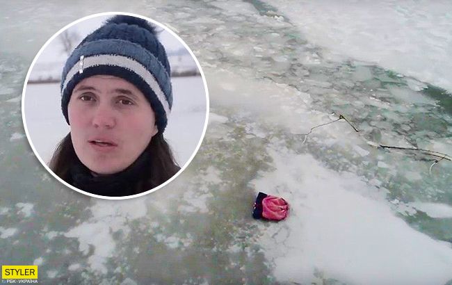 Женщина спасла детей из-подо льда: рассказ героини