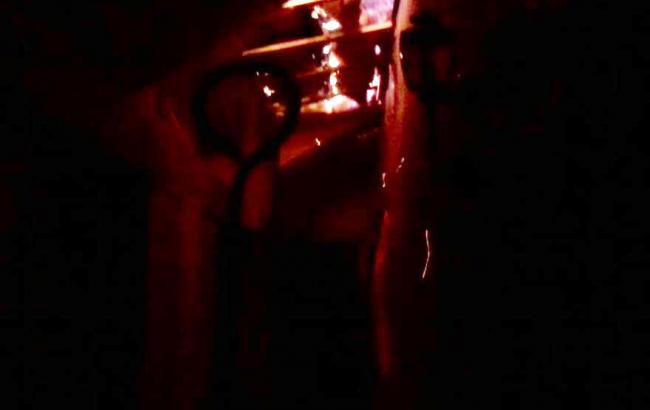 В Ужгороді сталася пожежа в готелі, постояльців евакуювали