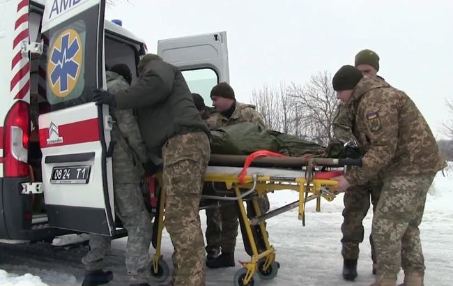 На Донбассе начали работу первые подразделения медицинской эвакуации