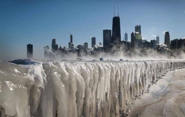 В результате аномальных морозов в США погибли 8 человек