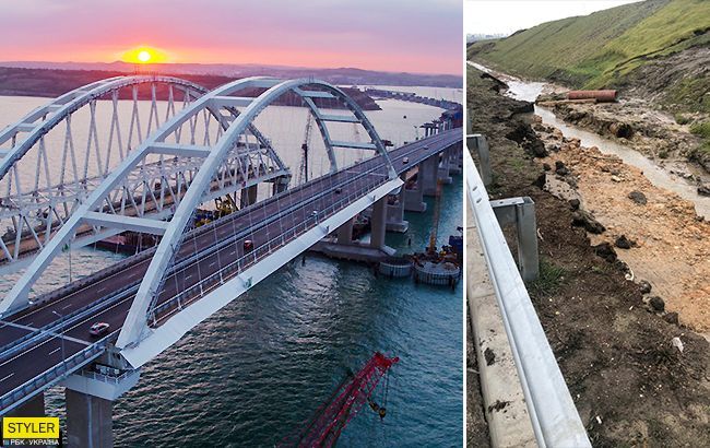 Скоро развалится: Крымский мост довел крымчан до истерики