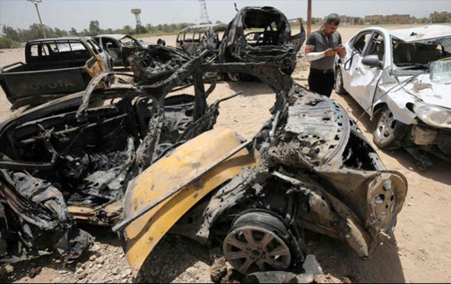 В Ираке взорвался автобус с паломниками