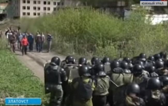 В России учатся подавлять забастовки рабочих