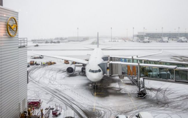 Непогода в Германии: в аэропорту Мюнхена отменили 140 рейсов