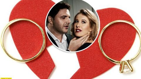 Это официально: Собчак разводится с мужем