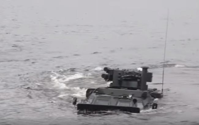 В Украине испытали новый бронетранспортер