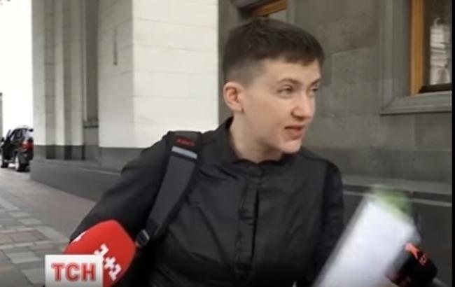 "Я попала в сумасшедший дом": Савченко призналась, что ей нелегко в Раде