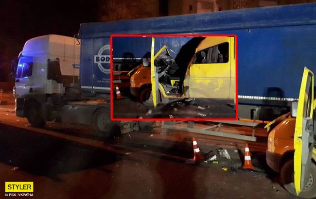 Багато жертв: фото і відео жахливої аварії у Вінниці