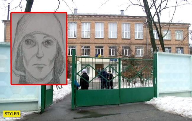 Підстерігав біля школи: у Києві неадекват з кривавими очима напав на дитину