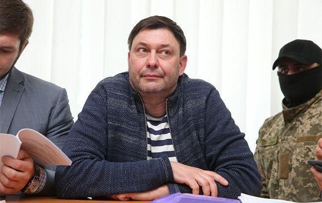 Экс-главреду "РИА Новости" Вышинскому продлили арест до 8 апреля