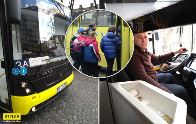 Пільговики не потрібні: водій автобуса вигнав 27 дітей на мороз