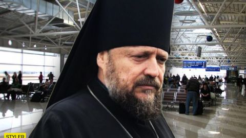Скандального єпископа УПЦ МП затримали в "Борисполі": що йому загрожує