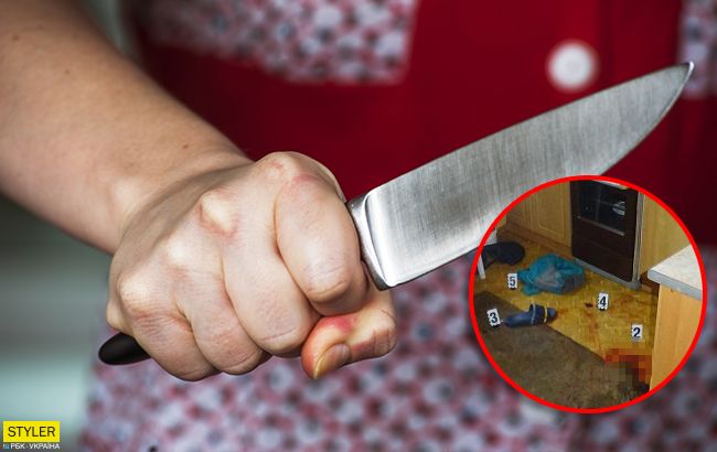 Ударила ножом в грудь: киевлянин пострадал от рук неадекватной сожительницы