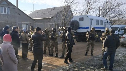 Затриманого в окупованому Криму примусово записали громадянином РФ