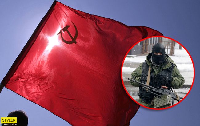 Ностальгия: террористы воюют под флагом СССР (фотофакт)