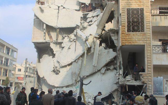 В результаті авіаударів РФ в Сирії загинули 17 мирних жителів