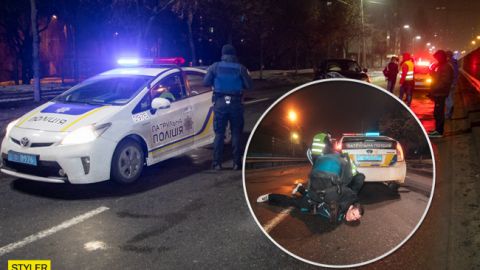 Киянин влаштував п'яну аварію і захотів згвалтувати "копів"