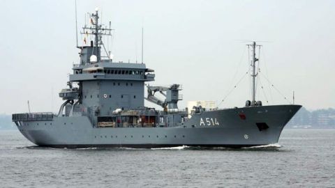 У Чорне море увійде флагман Постійної протимінної групи НАТО