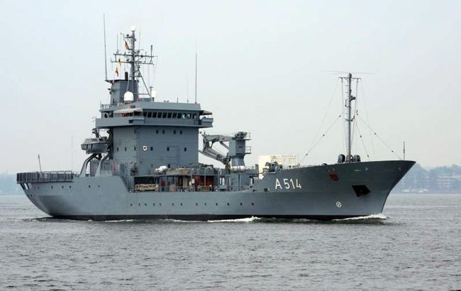 В Черное море войдет флагман Постоянной противоминной группы НАТО