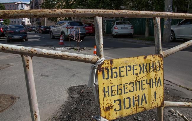 Катастрофа: українці шоковані станом доріг після сходу снігу