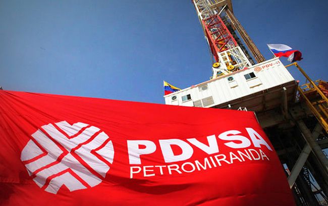 "Газпромбанк" заблокував рахунки венесуельського нафтоконцерну PDVSA
