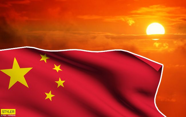 У Китаї зійшло одразу три сонця: відео рідкісної аномалії
