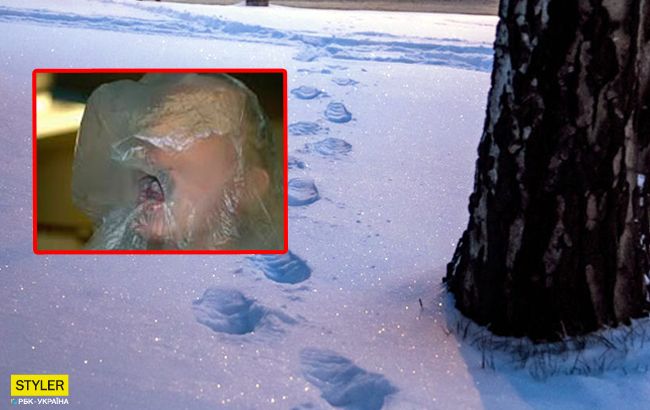 Покарала за собаку: у лісі знайшли дитину з мішком на голові