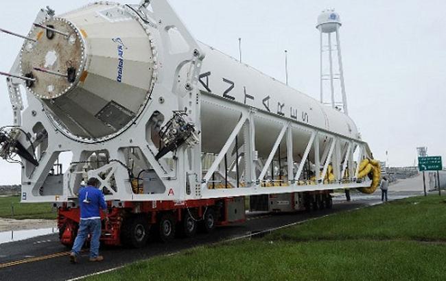 В США успешно испытали "огнем" украинскую ступень для ракеты Antares