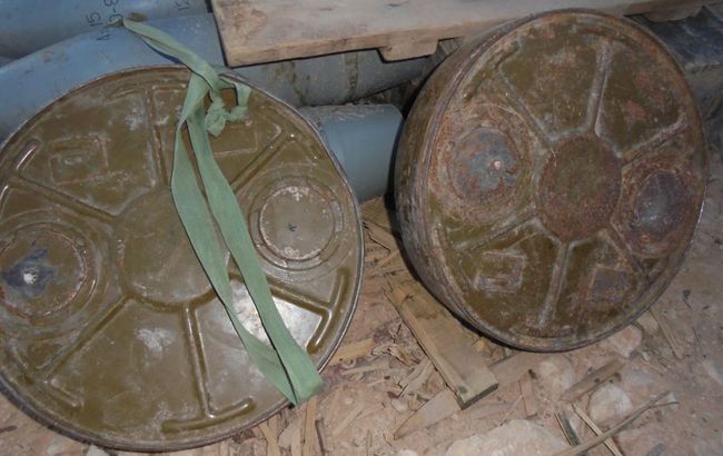 ОБСЕ зафиксировала противотанковые мины в Донецкой области