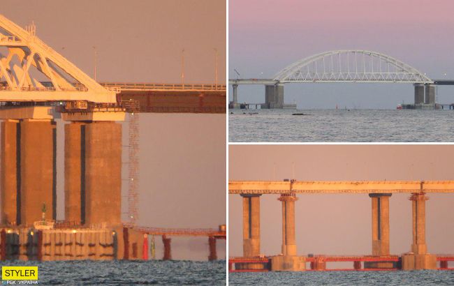Скандальный Крымский мост: появилась новая проблема