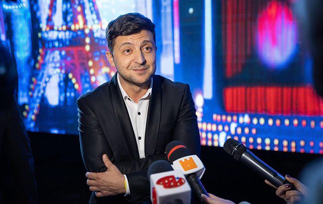 Зеленський - лідер симпатій інтернет-користувачів: опитування ТNS