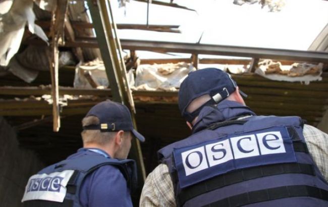 Бойовики не пропустили спостерігачів ОБСЄ в Донецькій області