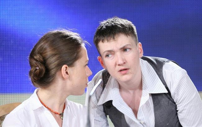 Вера Савченко: "Наде не дают отдохнуть, на сон удается выкроить 2-3 часа"