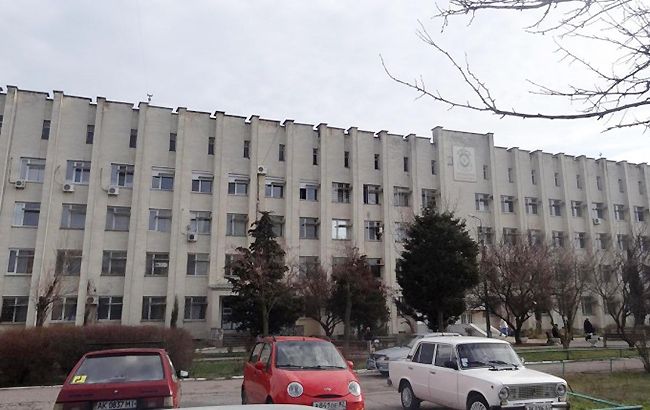 В больнице оккупированной Евпатории произошла стрельба, есть пострадавшие