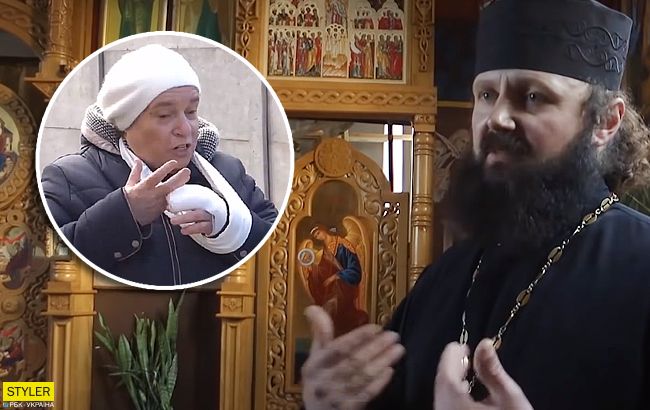 Священник сломал пальцы прихожанке: кто на самом деле виноват