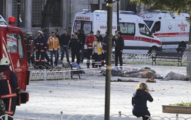 Взрыв в Стамбуле: фото, видео