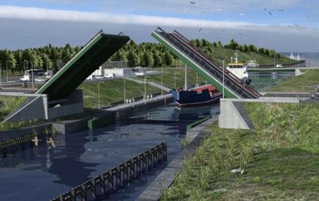 ЄК зажадала від Польщі не будувати канал біля російського кордону