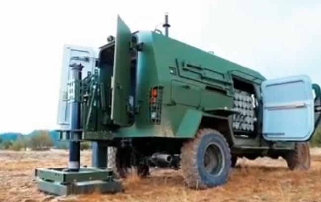 Український бронеавтомобіль "БАРС-8" успішно завершив випробування