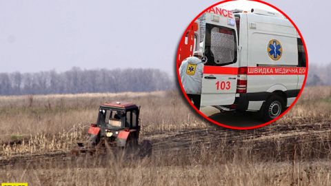 Трактор переехал ребенка под Полтавой: все подробности