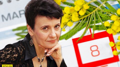 8 марта: Оксана Забужко эмоционально высказалась о празднике
