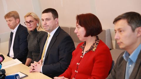 В Эстонии Центристская партия отказалась формировать коалицию с Партией реформ