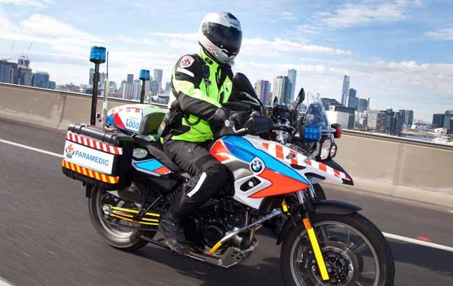 У Києві хочуть запустити "швидку допомогу" на мотоциклах