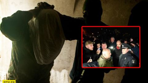 Надели мешок на голову и потоптались: как задерживали активистов в Черкассах