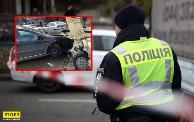 У Києві авто збило жінку з маленькою дитиною: всі подробиці ДТП