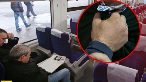 Скандал на УЗ: пассажир жестоко избил стюарда "Интерсити"