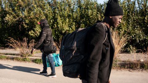 В ЕС число беженцев из "безвизовых" стран достигло пика