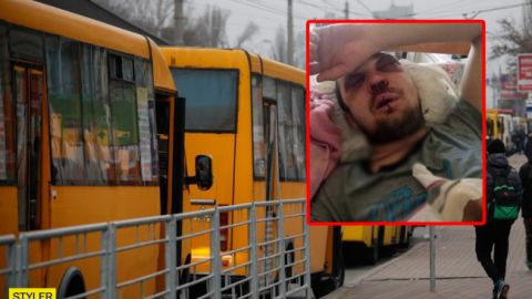 Попросил дать сдачу: под Киевом маршрутчик зверски избил пассажира