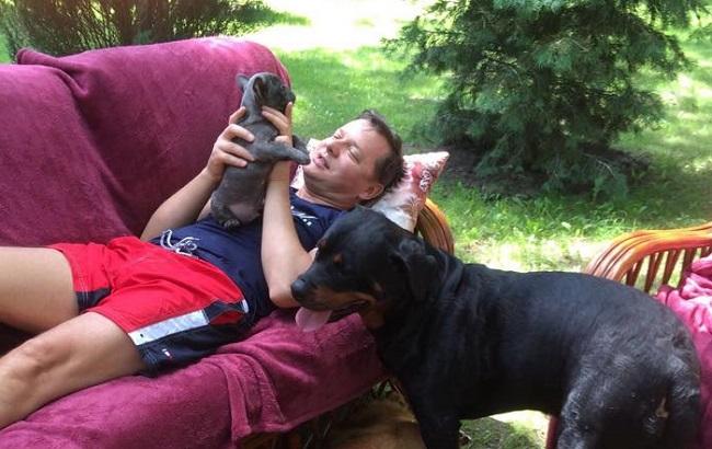 Ляшко показал всю свою "мохнатую" семью в сборе