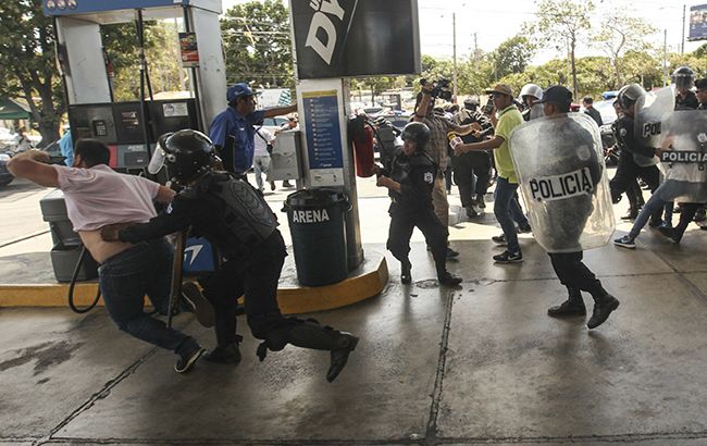 В Никарагуа во время протестов задержали более 100 человек