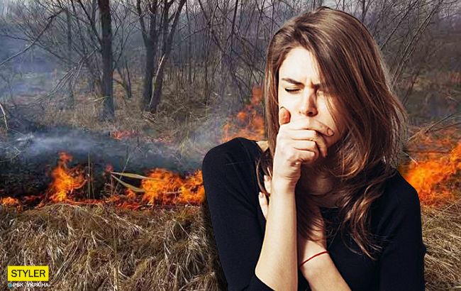 Ужасные пожары и букет болезней: экологи бьют тревогу из-за массового сжигания травы